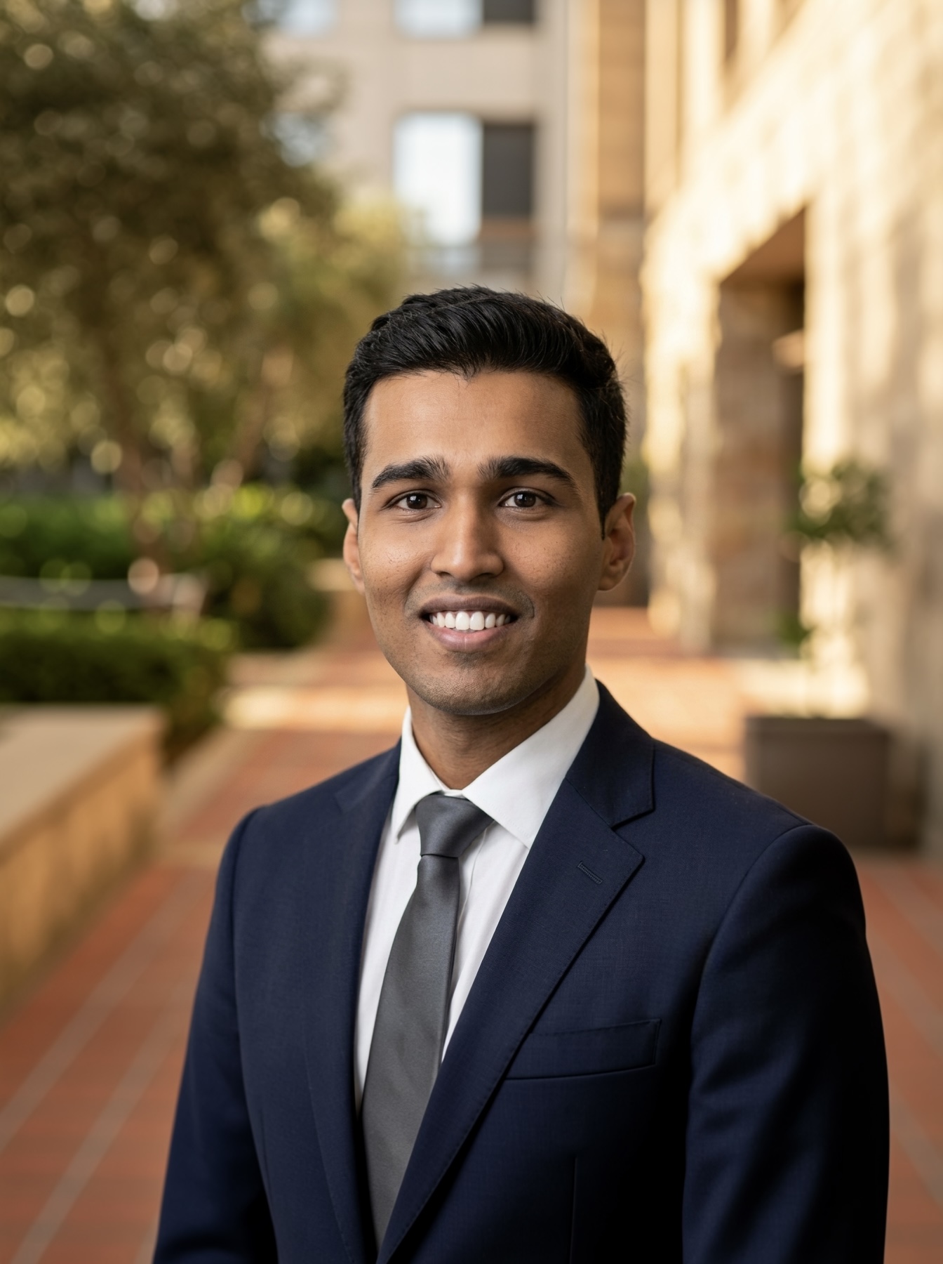 Portrait of Mukul Santhosh