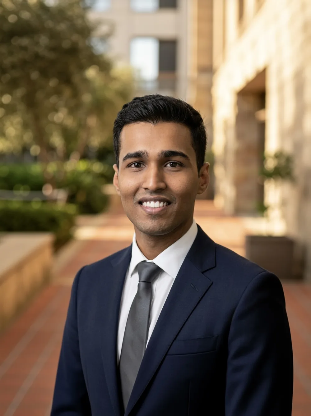 Portrait of Mukul Santhosh